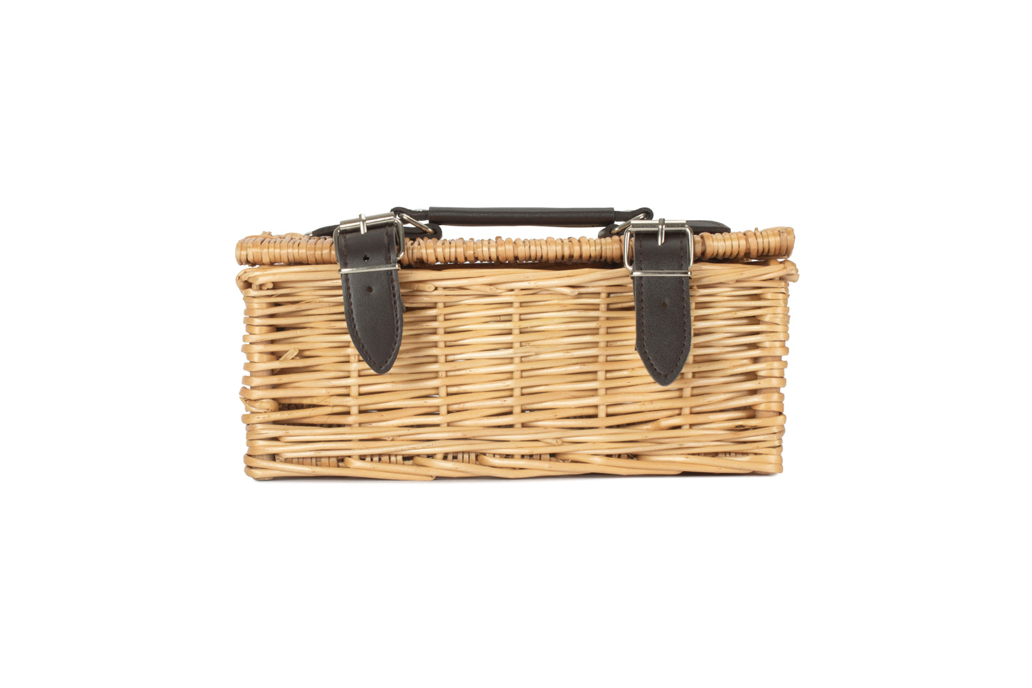 10" WICKER HAMPER