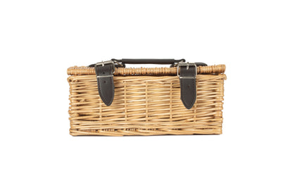 10" WICKER HAMPER