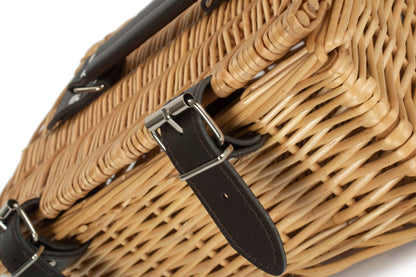 10" WICKER HAMPER