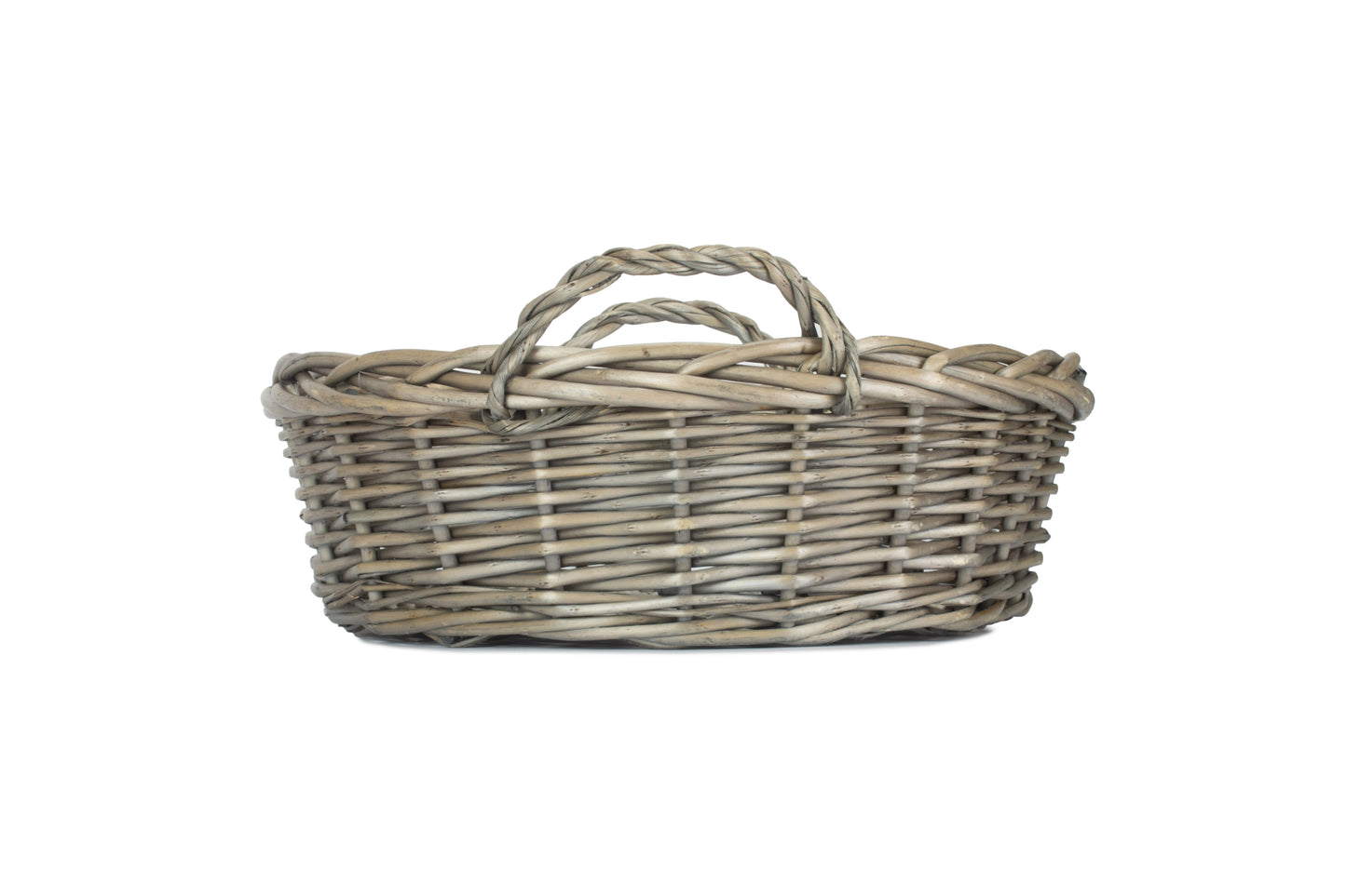 LARGE ROUND ANTIQUE WASH DISPLAY TRAY