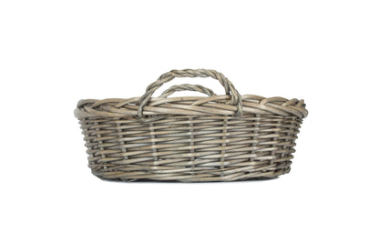 LARGE ROUND ANTIQUE WASH DISPLAY TRAY