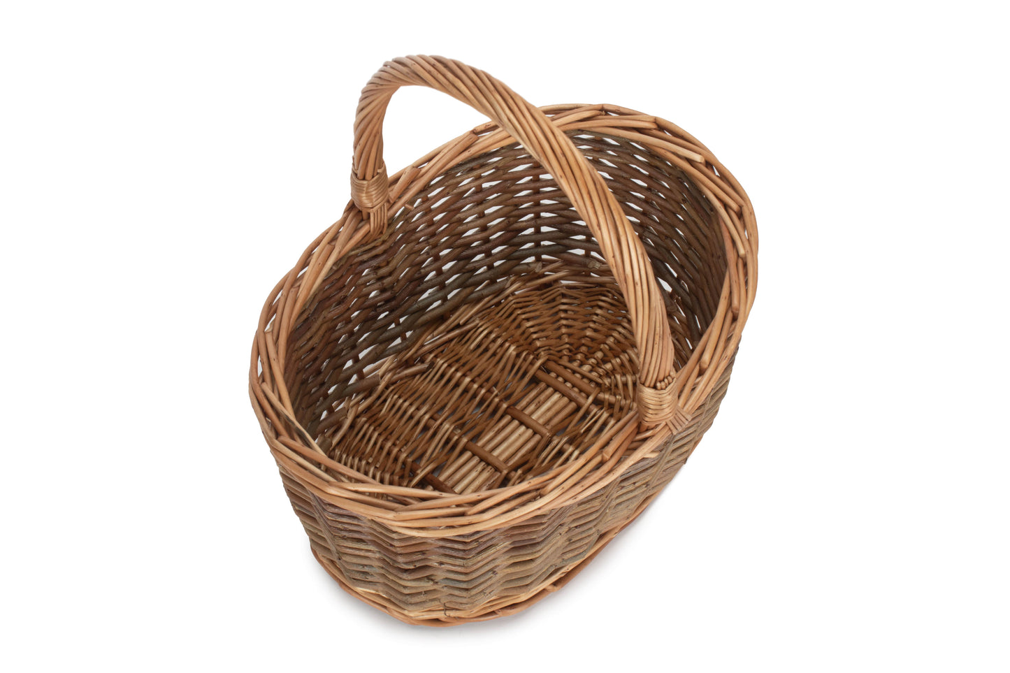 SIZE 1 OVAL UNPEELED SHOPPER