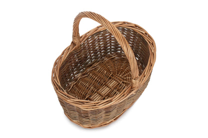 SIZE 1 OVAL UNPEELED SHOPPER