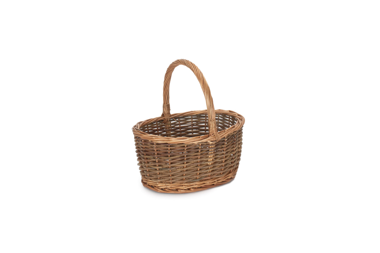 SIZE 1 OVAL UNPEELED SHOPPER