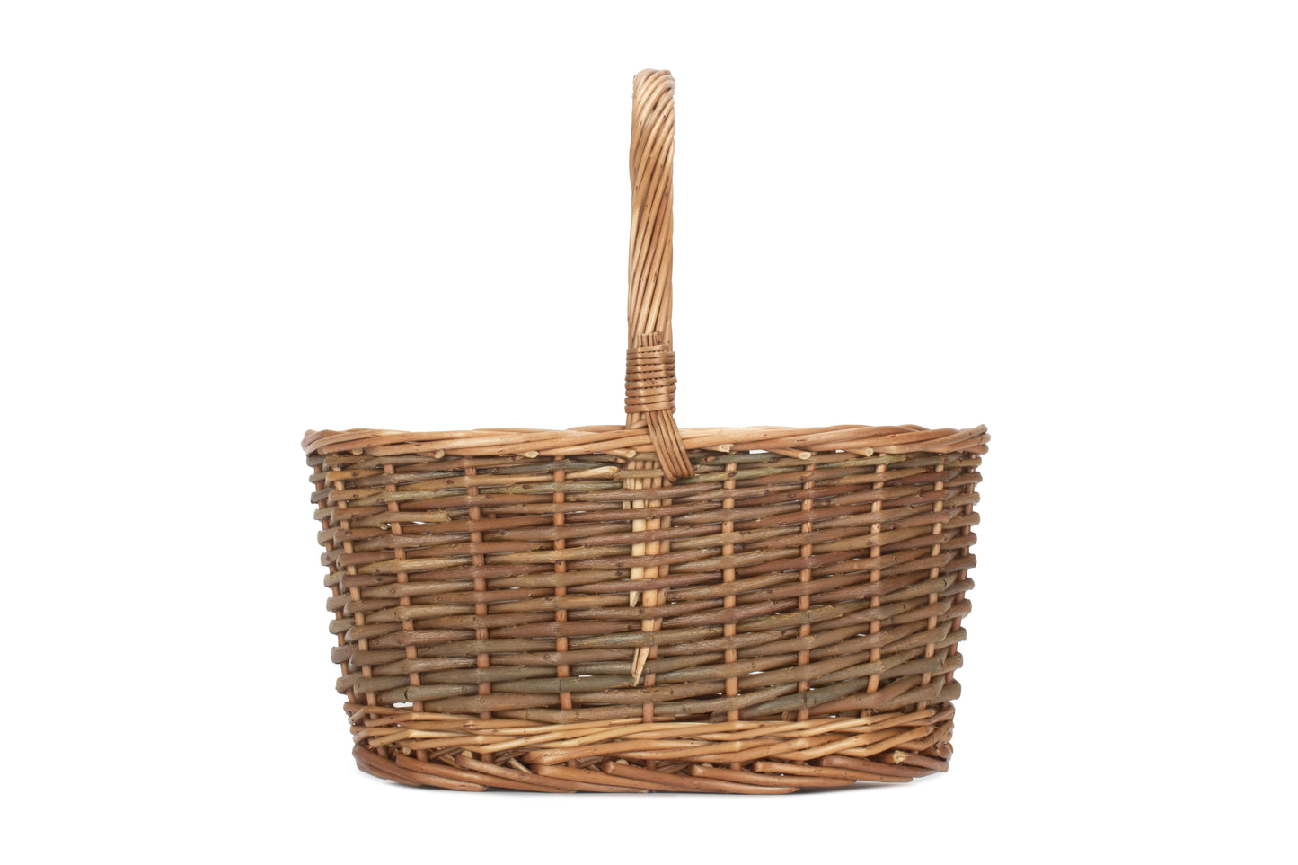 SIZE 1 OVAL UNPEELED SHOPPER