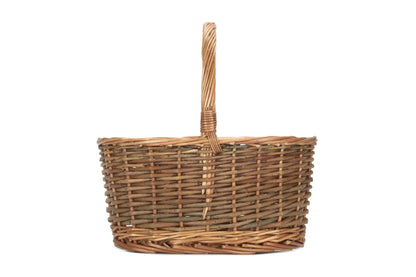 SIZE 1 OVAL UNPEELED SHOPPER