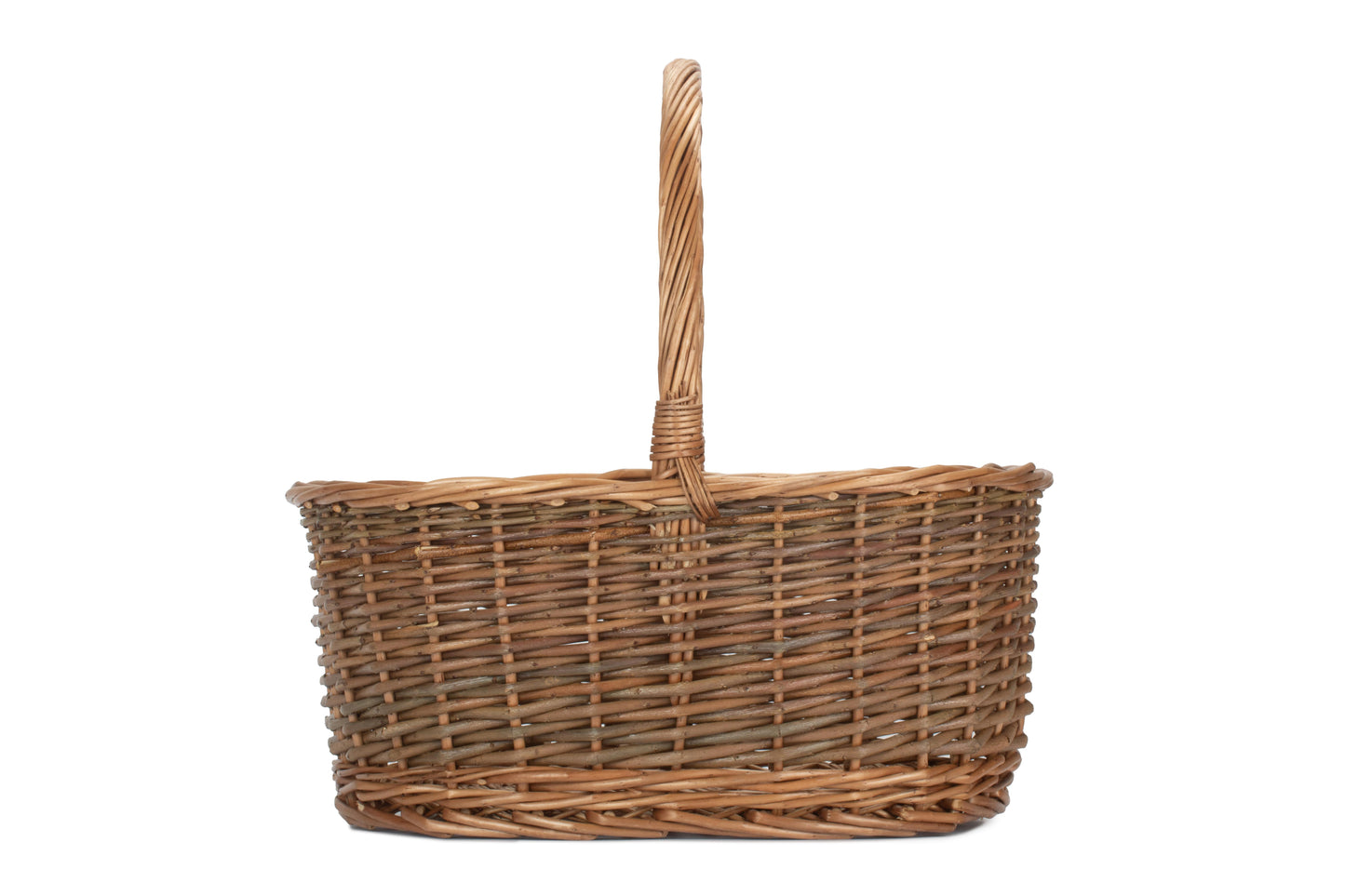 SIZE 3 OVAL UNPEELED WILLOW SHOPPER