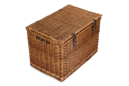 24" DOUBLE STEAMED CHEST HAMPER