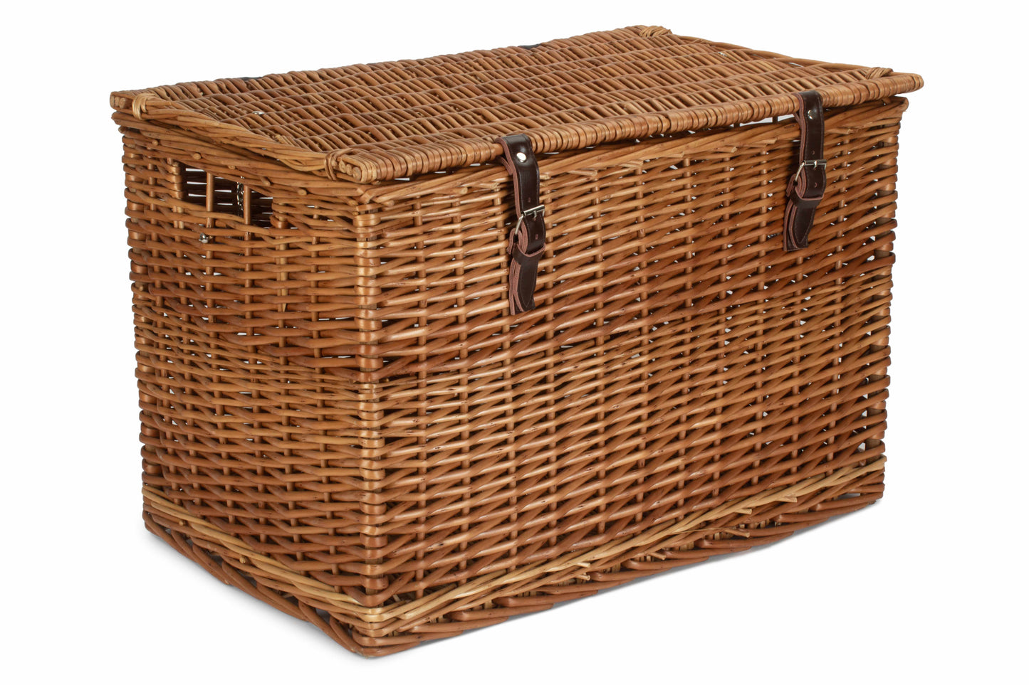24" DOUBLE STEAMED CHEST HAMPER