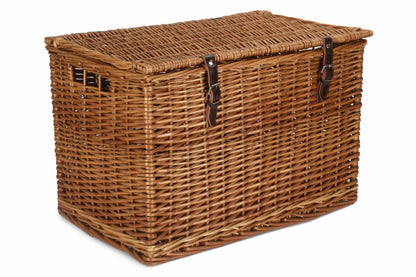 24" DOUBLE STEAMED CHEST HAMPER