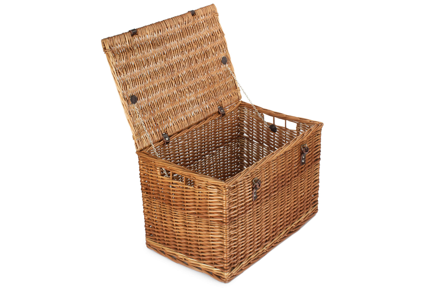 24" DOUBLE STEAMED CHEST HAMPER