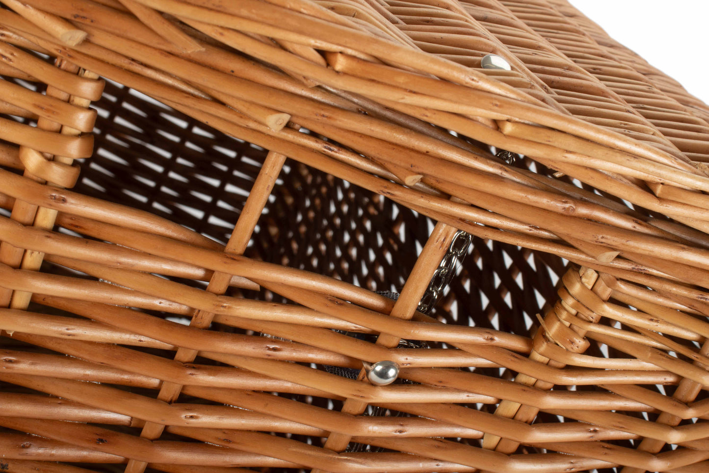 24" DOUBLE STEAMED CHEST HAMPER