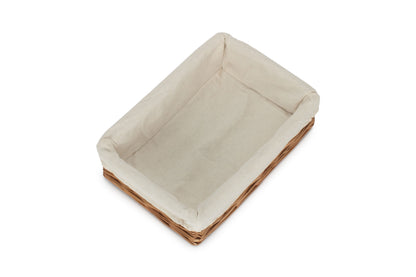 LINED SMALL DOUBLE STEAMED STORAGE TRAY