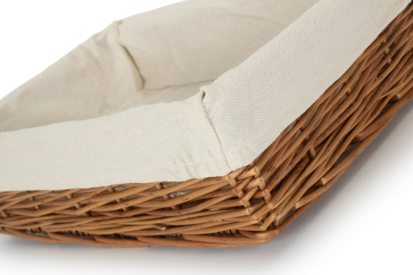 LINED SMALL DOUBLE STEAMED STORAGE TRAY