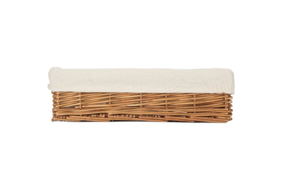 LINED SMALL DOUBLE STEAMED STORAGE TRAY
