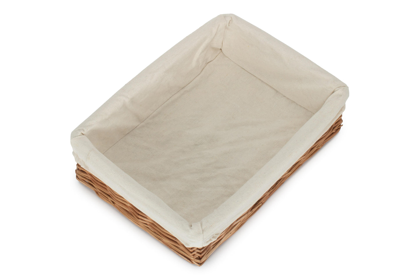 LINED MEDIUM DOUBLE STEAMED STORAGE TRAY