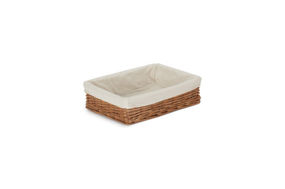 LINED MEDIUM DOUBLE STEAMED STORAGE TRAY