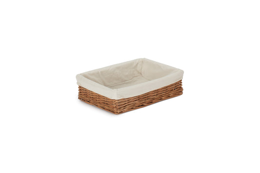 LINED MEDIUM DOUBLE STEAMED STORAGE TRAY