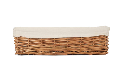 LINED MEDIUM DOUBLE STEAMED STORAGE TRAY