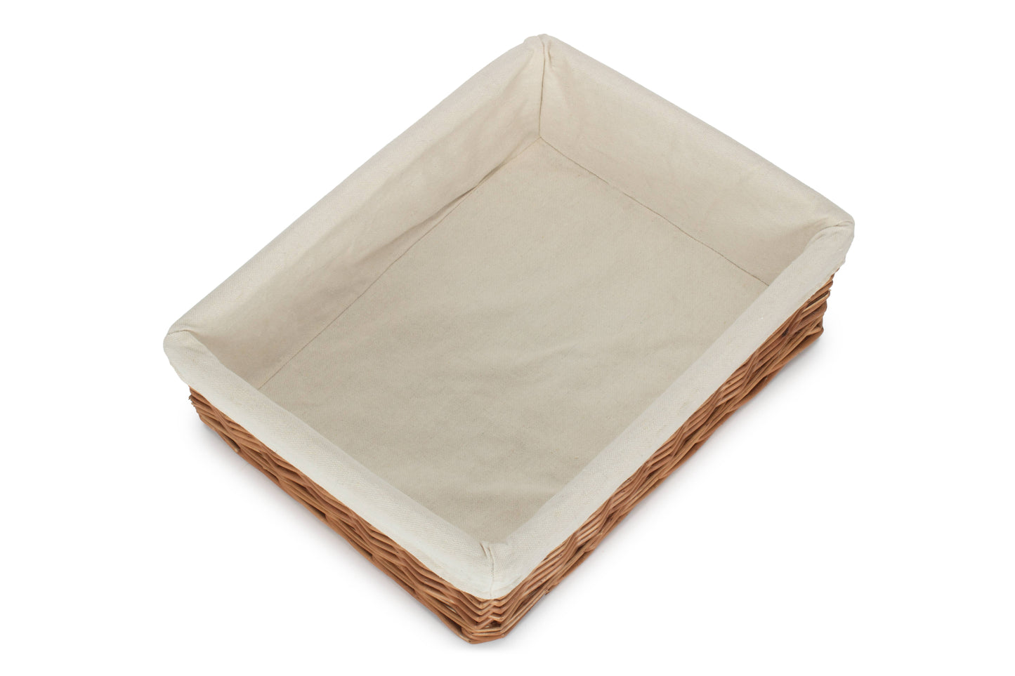 LINED LARGE DOUBLE STEAMED STORAGE TRAY