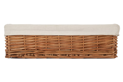 LINED LARGE DOUBLE STEAMED STORAGE TRAY
