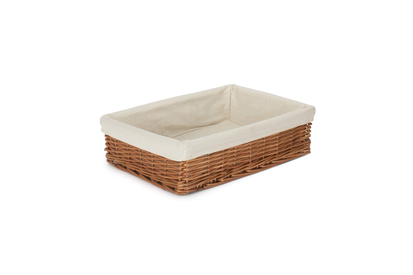 LINED LARGE DOUBLE STEAMED STORAGE TRAY