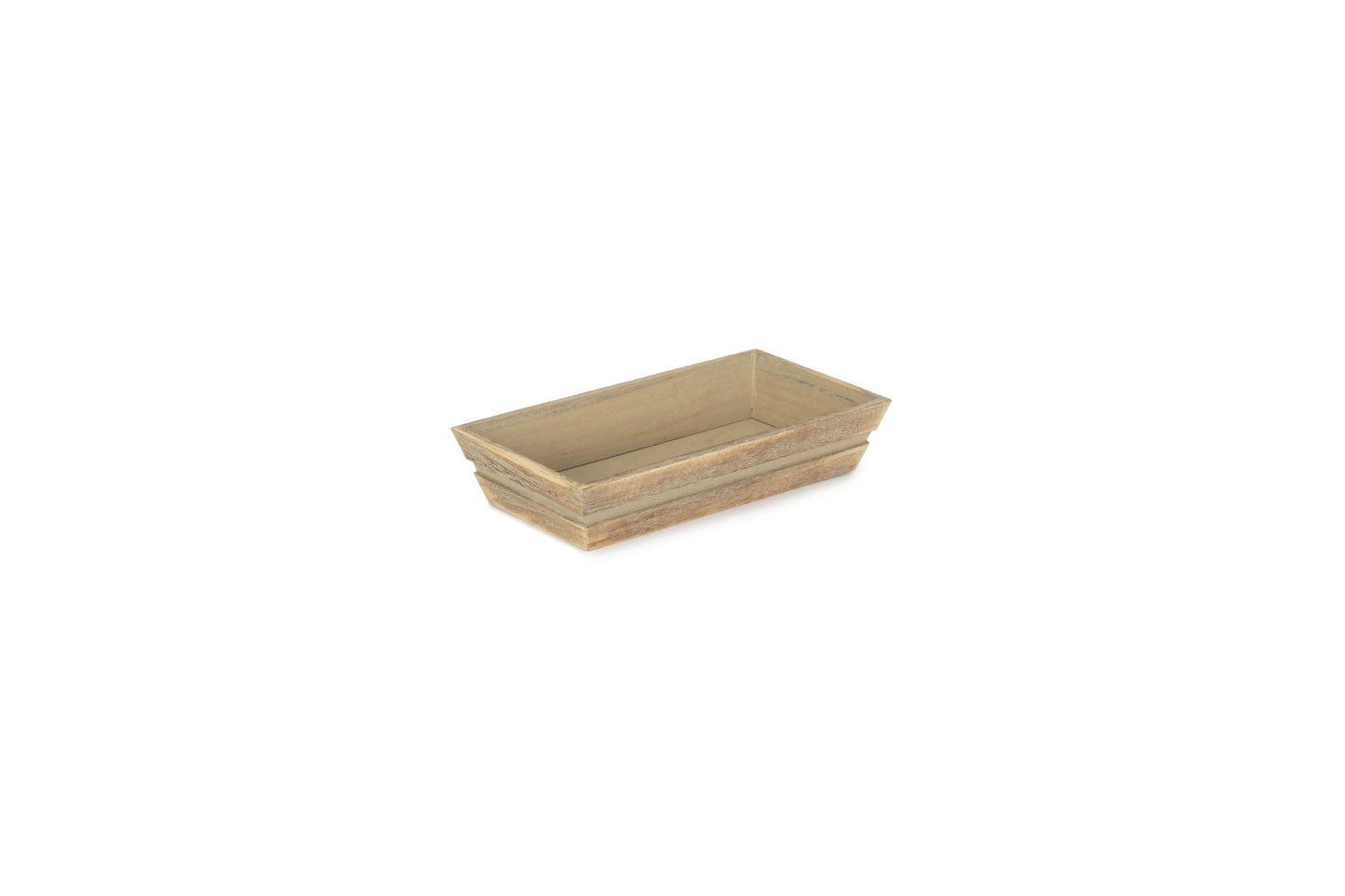 SMALL WOODEN PACKING TRAY