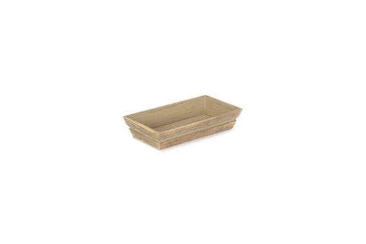 SMALL WOODEN PACKING TRAY