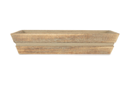 SMALL WOODEN PACKING TRAY