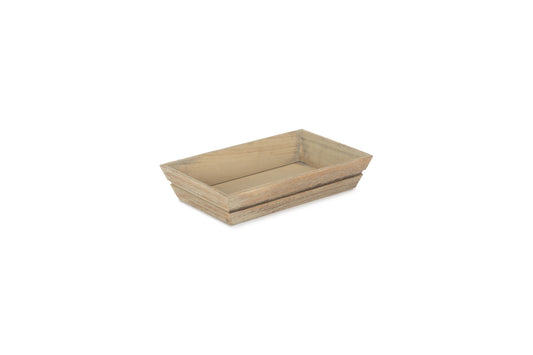 MEDIUM WOODEN PACKING TRAY