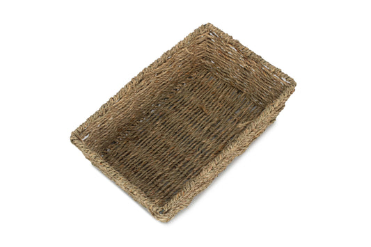 MEDIUM  TAPERED SEAGRASS TRAY