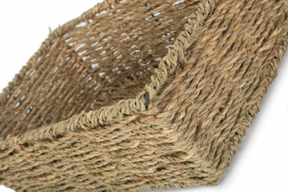 MEDIUM  TAPERED SEAGRASS TRAY