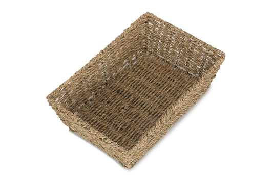 LARGE TAPERED SEAGRASS TRAY
