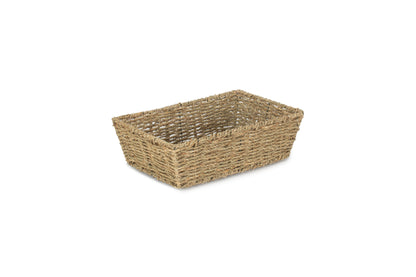 LARGE TAPERED SEAGRASS TRAY