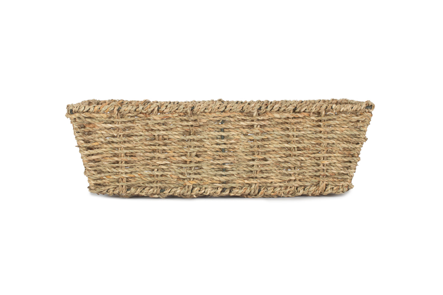 LARGE TAPERED SEAGRASS TRAY