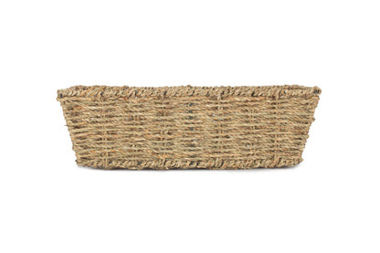 LARGE TAPERED SEAGRASS TRAY