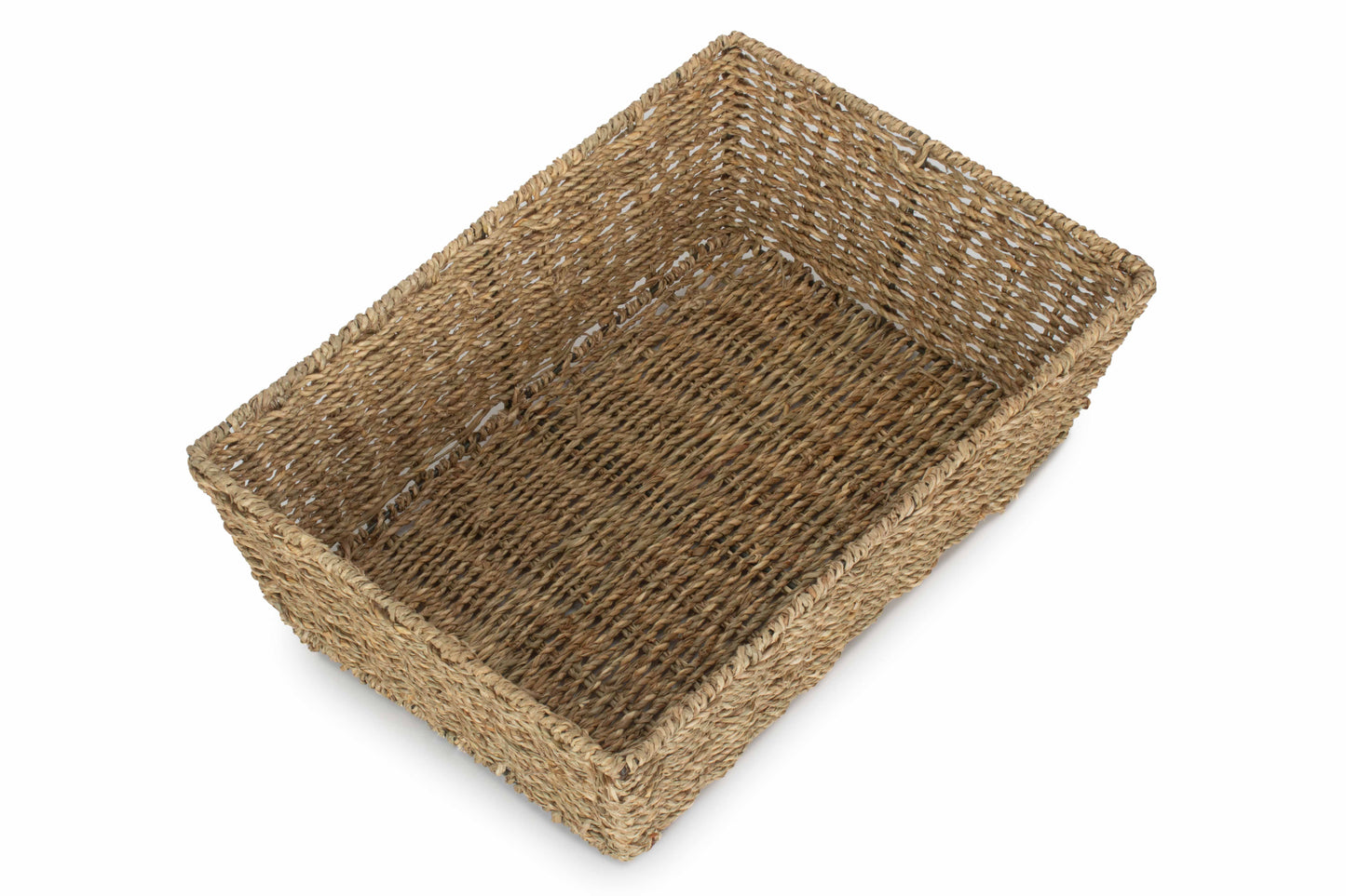 EXTRA LARGE TAPERED SEAGRASS TRAY