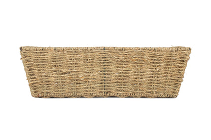 EXTRA LARGE TAPERED SEAGRASS TRAY