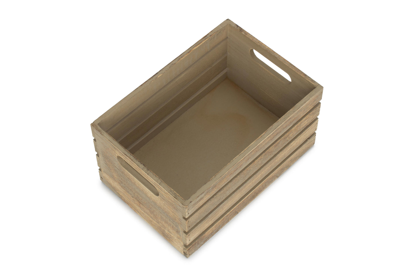 SMALL OAK EFFECT DISPLAY TROUGH