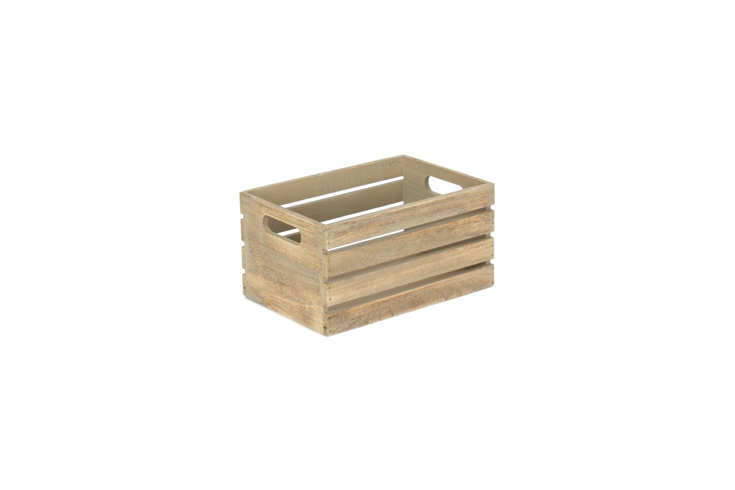 SMALL OAK EFFECT DISPLAY TROUGH