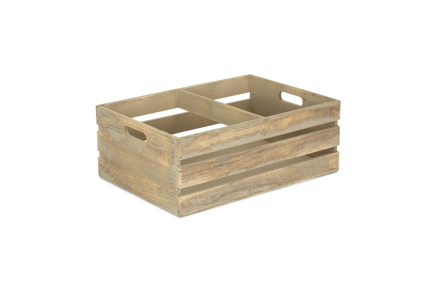 LARGE OAK EFFECT DISPLAY TROUGH