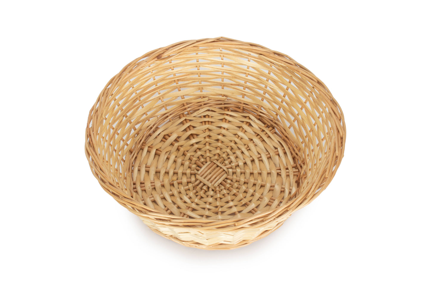 SPLIT WILLOW ROUND TRAY
