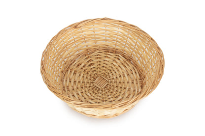 SPLIT WILLOW ROUND TRAY