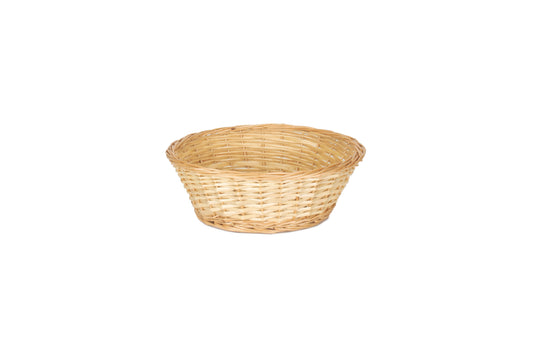 SPLIT WILLOW ROUND TRAY