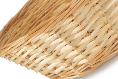 SPLIT WILLOW ROUND TRAY