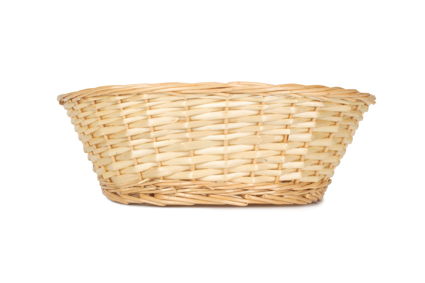 SPLIT WILLOW ROUND TRAY
