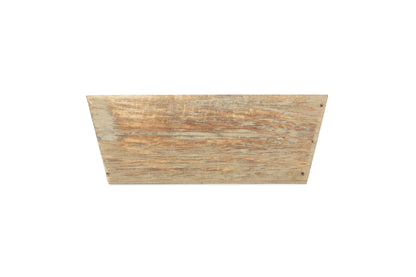 OAK EFFECT MINI WOODEN STORAGE TRAY