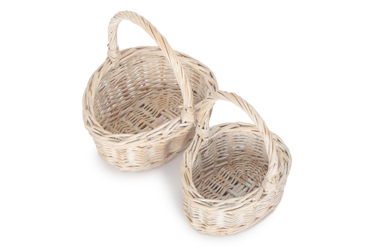 CHILD'S WHITE WASH SHOPPER SET 2