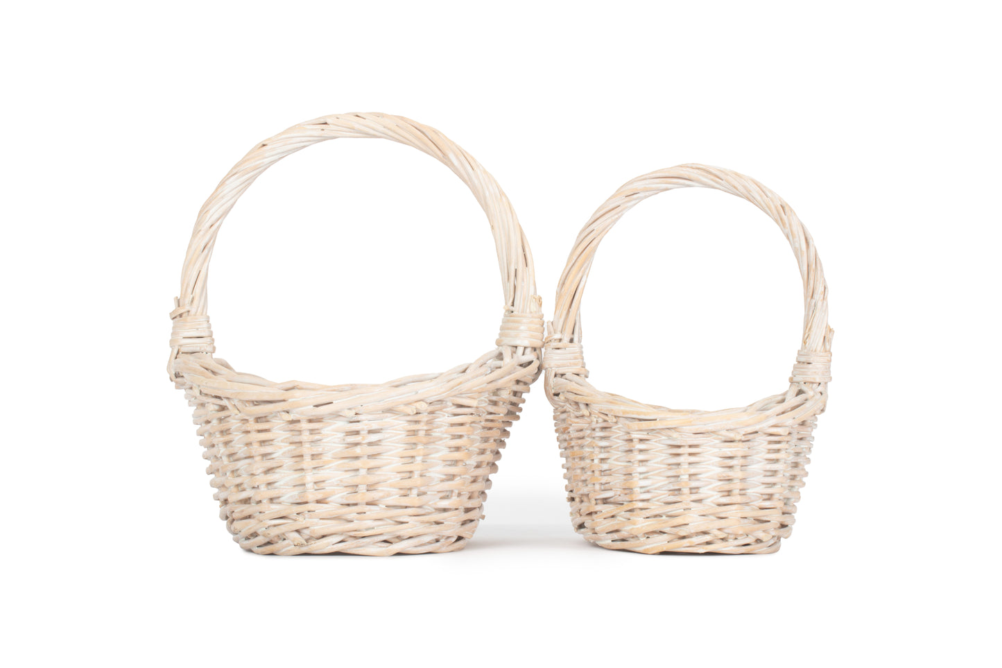 CHILD'S WHITE WASH SHOPPER SET 2
