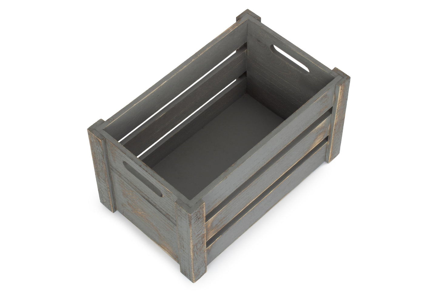 SMALL DEEP VINTAGE CRATE